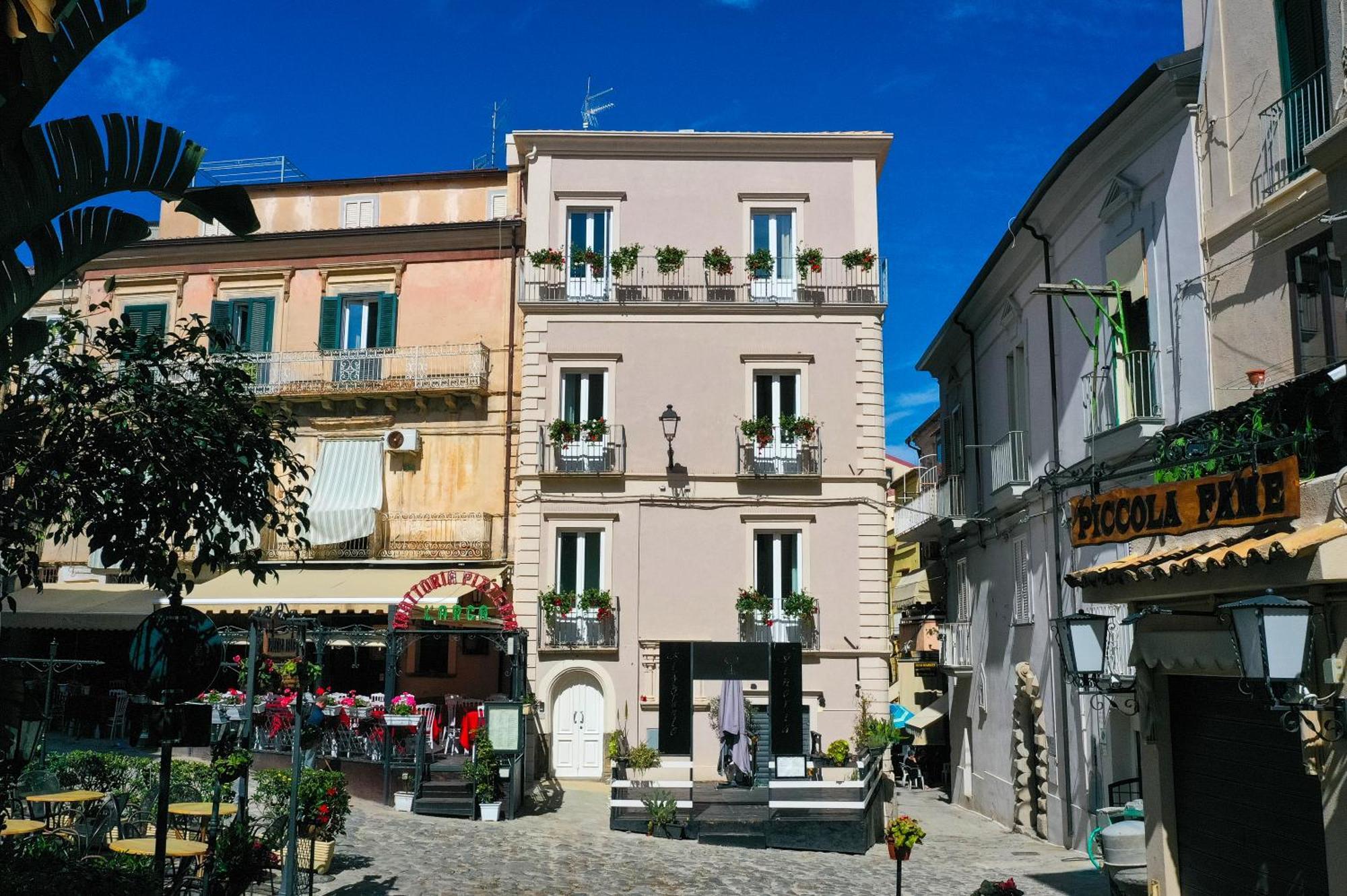La Divina - Free Parking - Bed & Breakfast Tropea Exterior photo