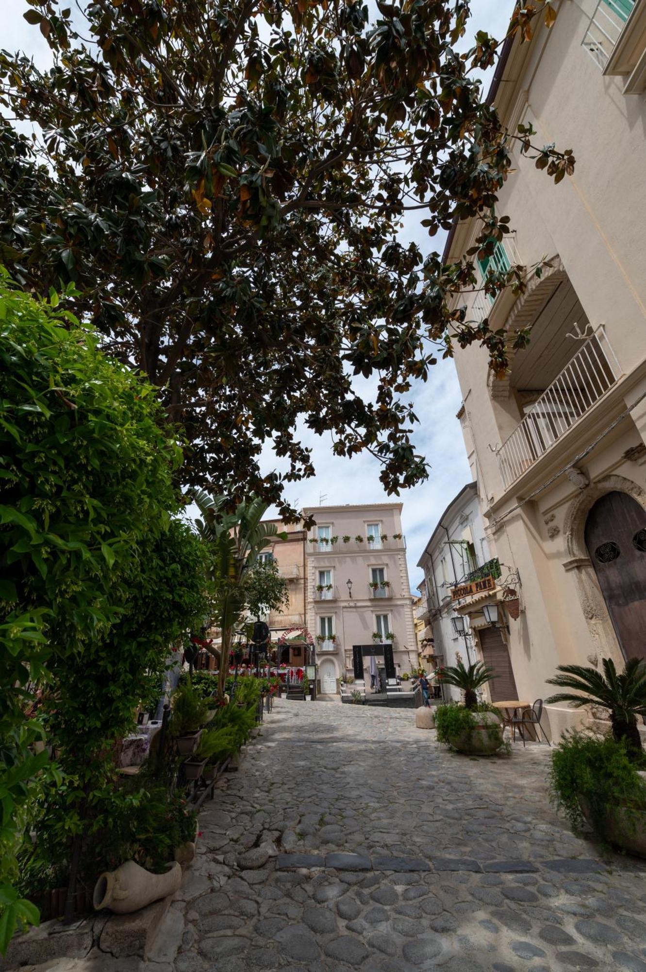 La Divina - Free Parking - Bed & Breakfast Tropea Exterior photo