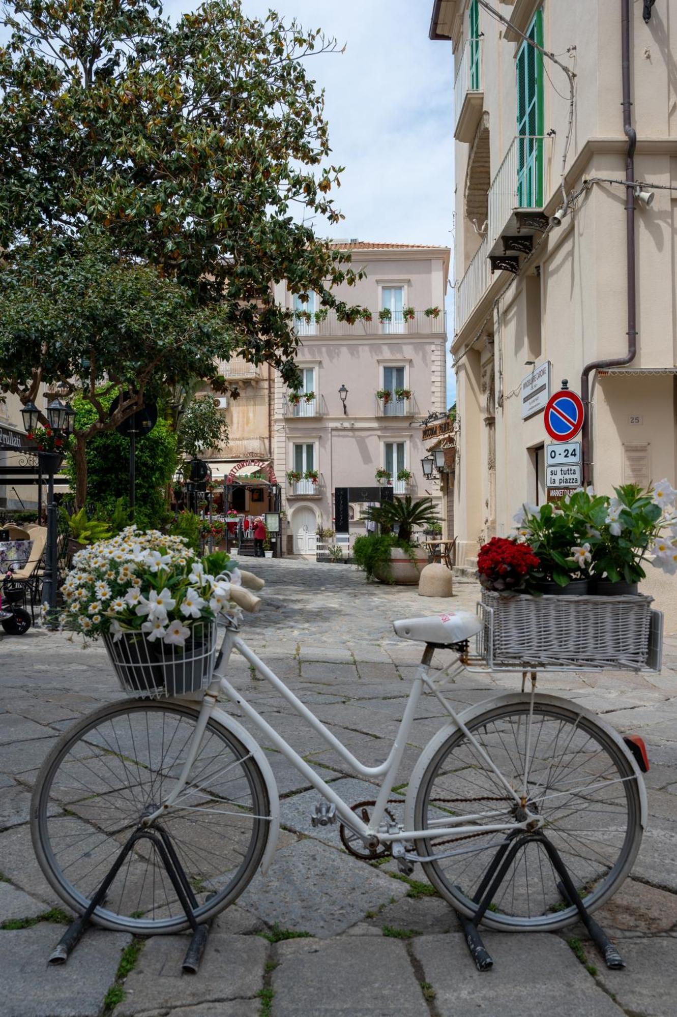 La Divina - Free Parking - Bed & Breakfast Tropea Exterior photo
